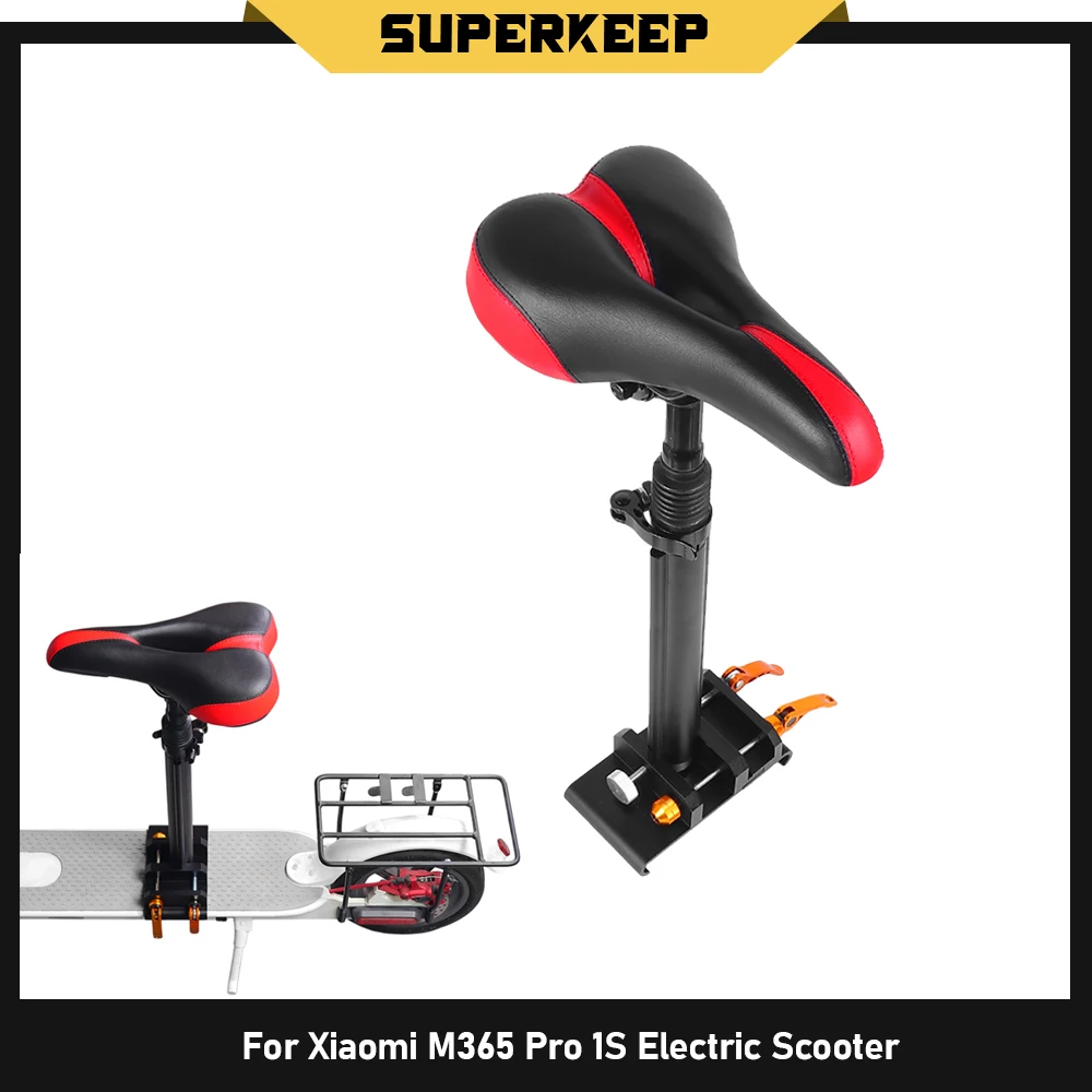 

Foldable Height Chair Folding Saddle Scooter Seat for Xiaomi M365 Pro 1S Adjustable Shock Absorption Electric Scooter Seats Part