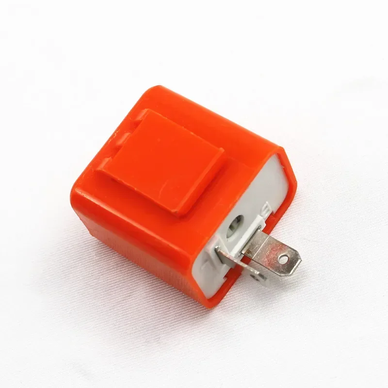 

2 Pin Relay FIX Fast/No Flashing Flasher For Harley Honda Kawasaki Suzuki Yamaha