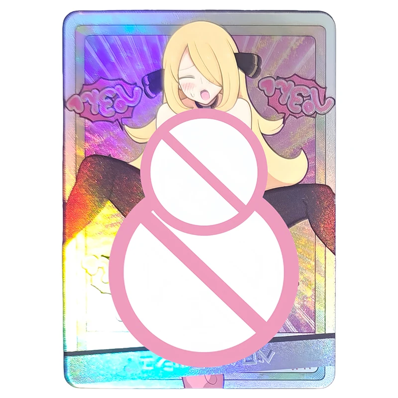 Anime Goddess Story DIY ACG ONE PIECE Hancock Ackerman Tifa Android 18 Makima Cynthia Collectible Card Toy for Boy Birthday Gift