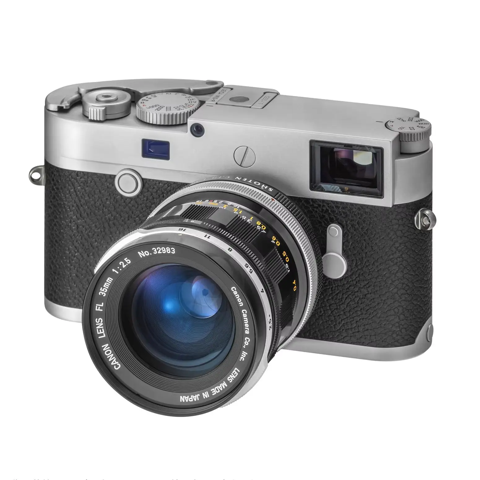 SHOTEN CFD-LM محول العدسة لكانون FD جبل عدسة إلى Leica M LM جبل الكاميرا M6 M240 M10 M11