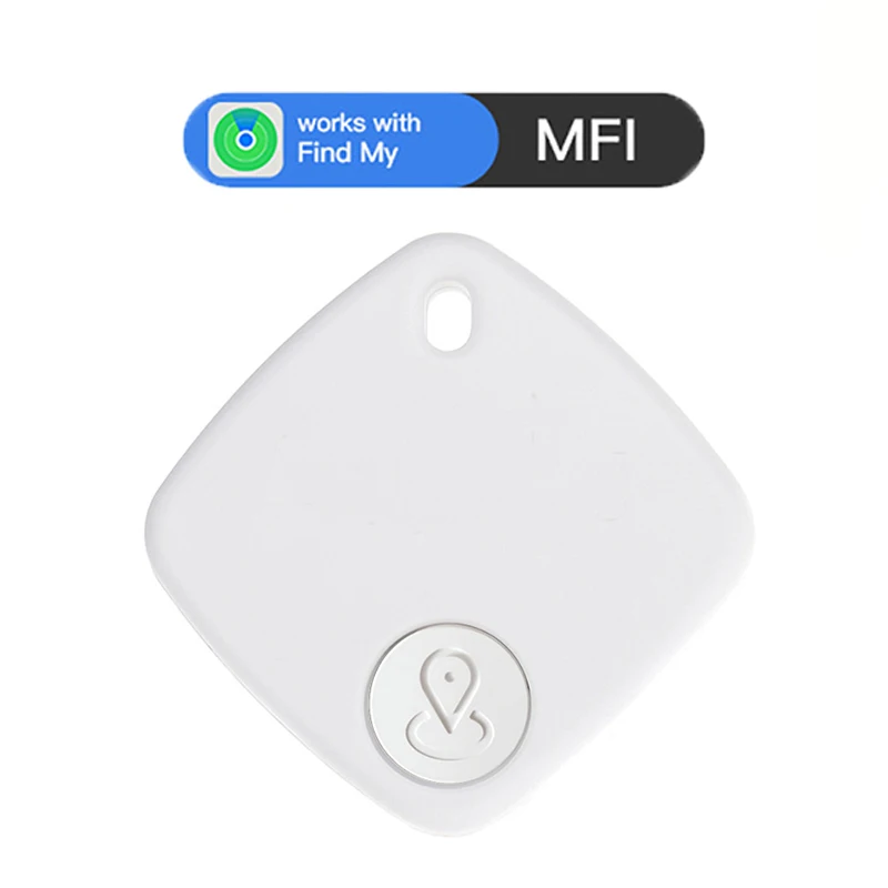 Mini dispositivo di localizzazione Smart Bluetooth GPS per Apple trova la mia chiave Smart Tag Child Finder Pet Car Lost Tracker sistema IOS