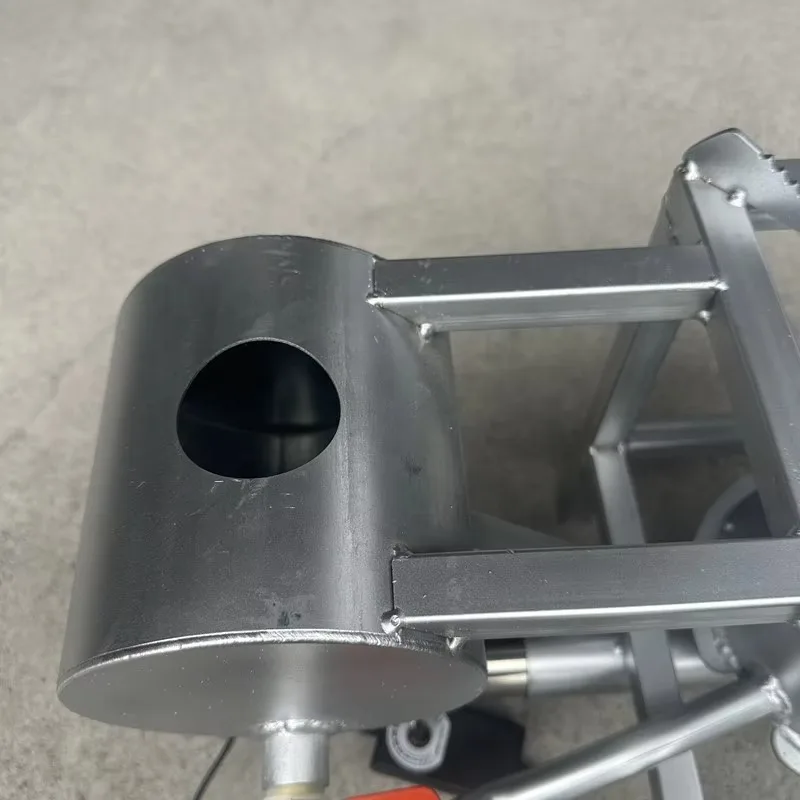 Commercial Outdoor Oil Burner Stove Stainless Steel Heater With Blower Speed Controller For Fuel Heating Industrial Camping