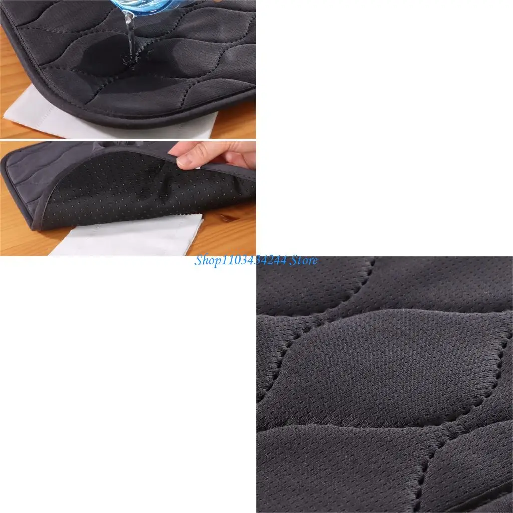 

Breathable Machine Washable Baby Protector Baby Diaper Training Mat For Travel Strollers High Chair Soft Absorbent