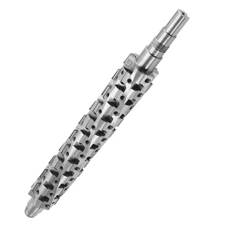 

XPtools Steel Helical Spiral Cutter Head Wood Jointer Planer Cutter For Woodworking Aluminum Material