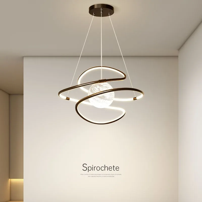 Eetkamer Lamp Hanglamp Minimalistische Moderne Led Slaapkamer Lamp Woonkamer Lamp Eetkamer Lamp 2023 Eettafel Lamp