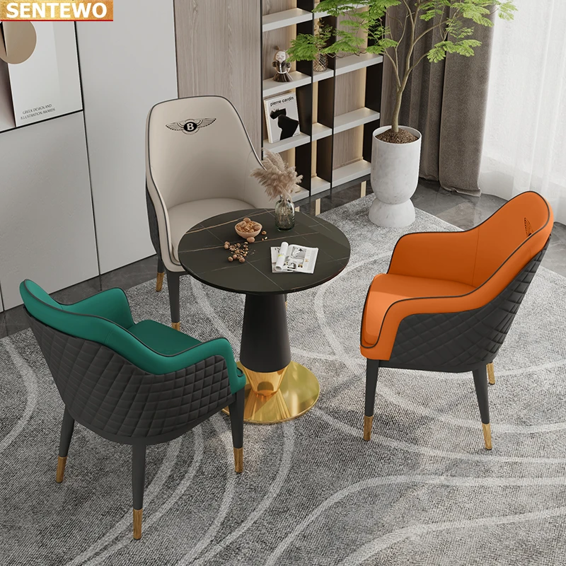 Designer Dining Chair Sillas Cadeira Chaise Sedie Chaises Salle Manger 4 Home Furniture Stuhl Sala Da Pranzo Sandalye Stoelen