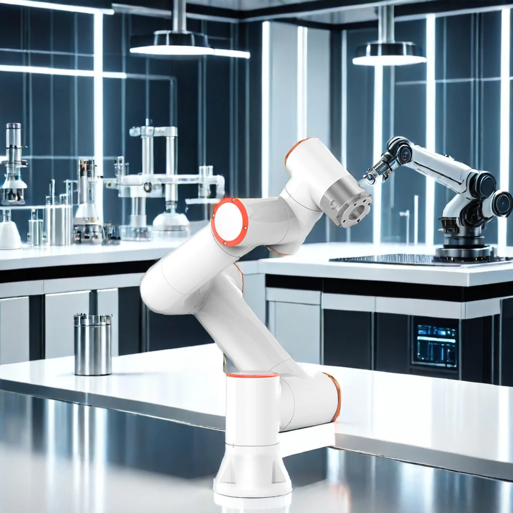 Cobot Collaborative Robot Arm Arc Welding Full Set of Equipment Industrial Robot Can Be Dragged