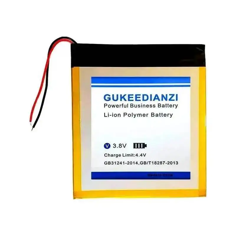 بطارية الجهاز اللوحي عالية السعة 13050 مللي أمبير متينة لـ Chuwi HI 10 Pro CW1529 10.1 بوصة داخلية 30125130 2Line #2