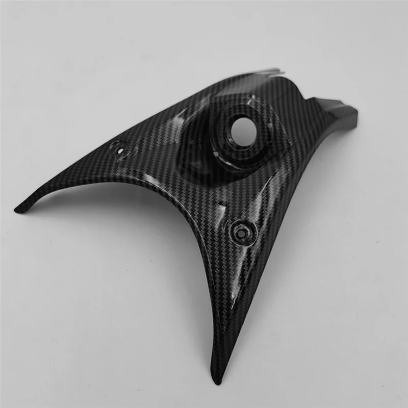 Picture 3: 1 Piece Motorcycle Ignition Key Case Cover Panel Fairing Replacement Parts Fit For Kawasaki Z800 2013-2016 Carbon Fiber Paint-X6