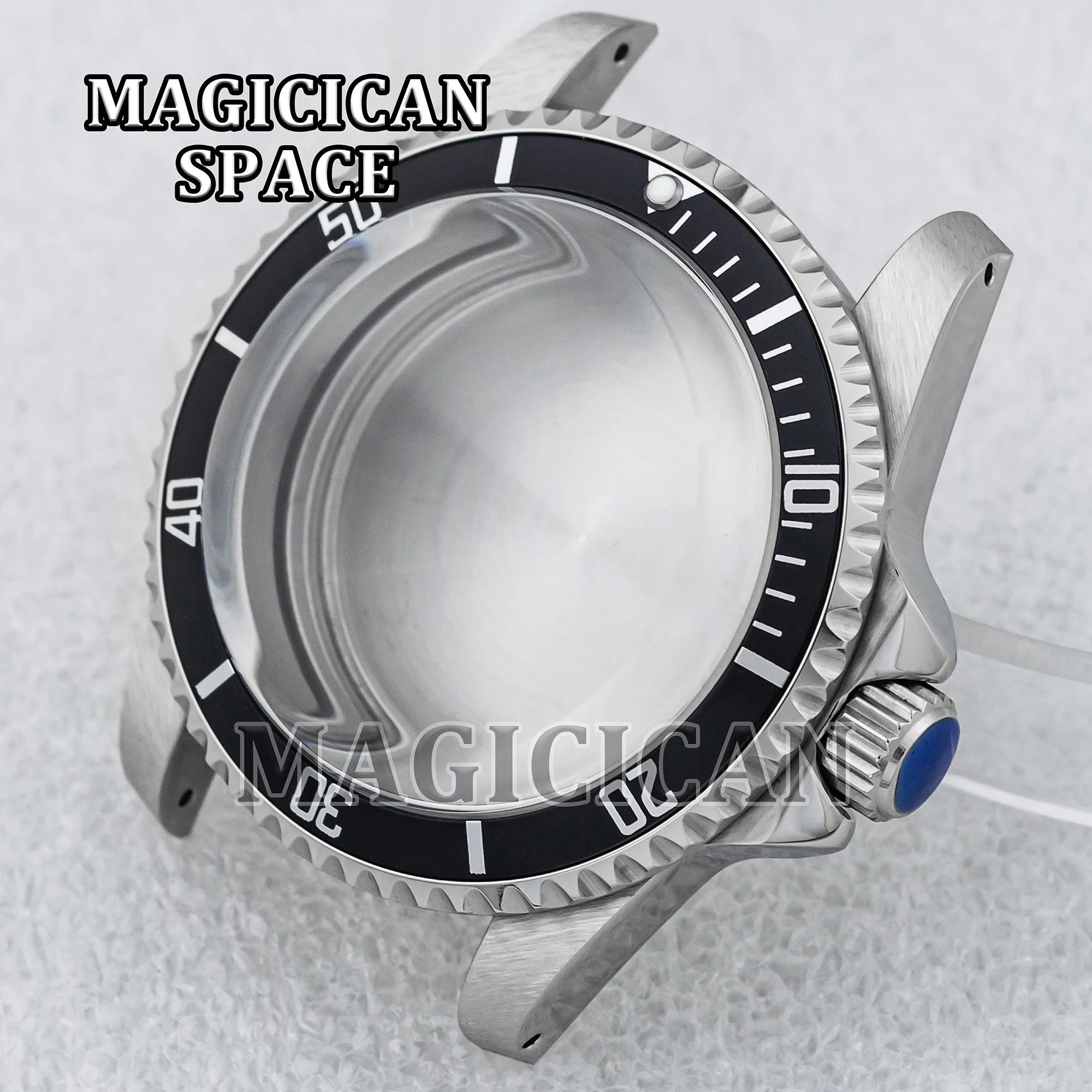 NH35 Case for SUB GMT Watches Sapphire Glass 10ATM Waterproof 39mm Retro Case fit NH34/35/36 Automatic Movement Watch Mod Parts