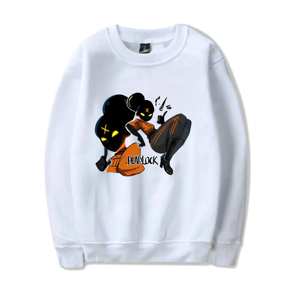 Hot Game Deadlock Vintage 90s Hoodie Vintage 90s Merch Sweatshirt Harajuku Women Streetwear Unisex Sweatshirt Pullover