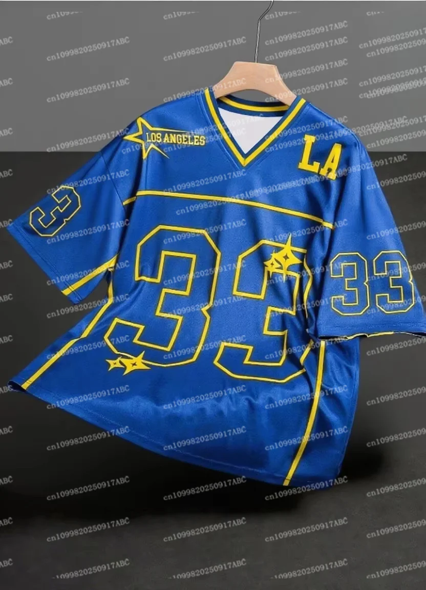 جديد الصيف الرجال التي شيرت TLos أنجلوس طباعة تي شيرت برقبة على شكل v تي شيرت البيسبول الفانيلة المرأة الرياضة تي شيرت المرأة تي شيرت طفل التي شيرت