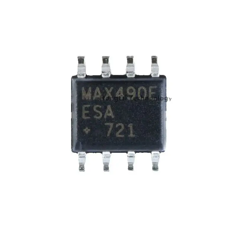 New Original SMT MAX490EESA+T SOP-8 RS-422/RS-485 Transceiver Chip