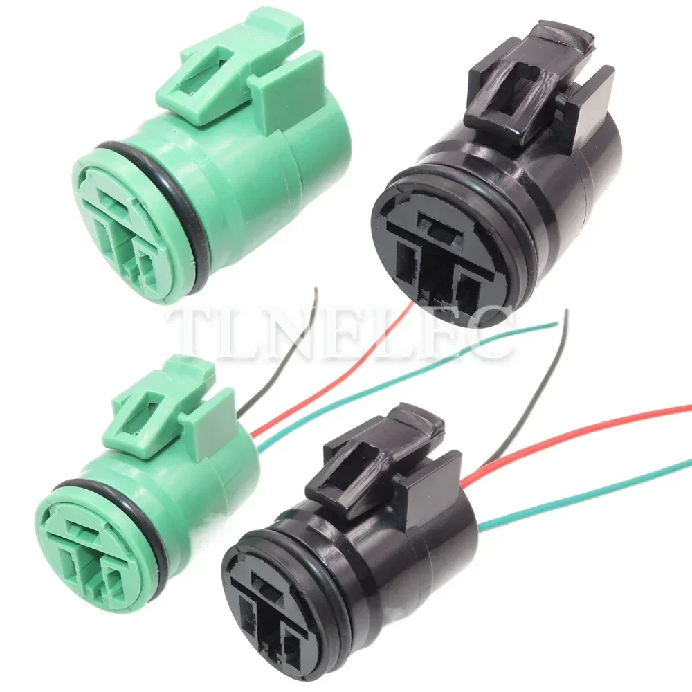 3 Pin Way Automobile Alternator Sealed Socket With Wires Car Wire Cable Connectors For Mitsubishi 90980-10341 90980-11491