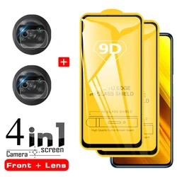 Poco F5 Pro,poco x5 pro película, Poko m4 pro x4 gt c50 x5 tempered glass for Poco f4 gt x4 Screen Protector for poco x5 5g