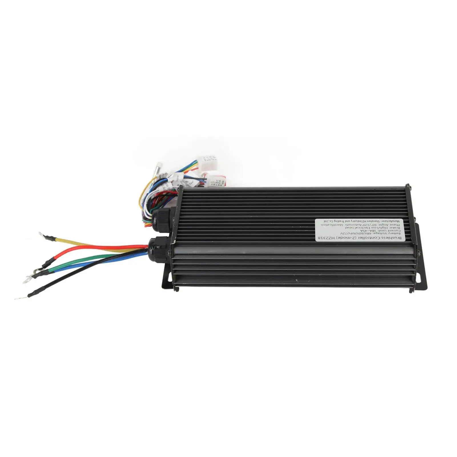 2000W Brushless Motor Controller for 48V/60V/64V/72V Electric Bike & Scooter - 18 Tube Design