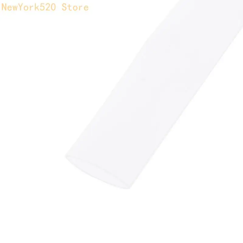 1M 2: 1 Heat Shrink Tube Tubing Sleeve Dia 2/3/4/5/6/8/10mm Transparent Wrap Wi N84C