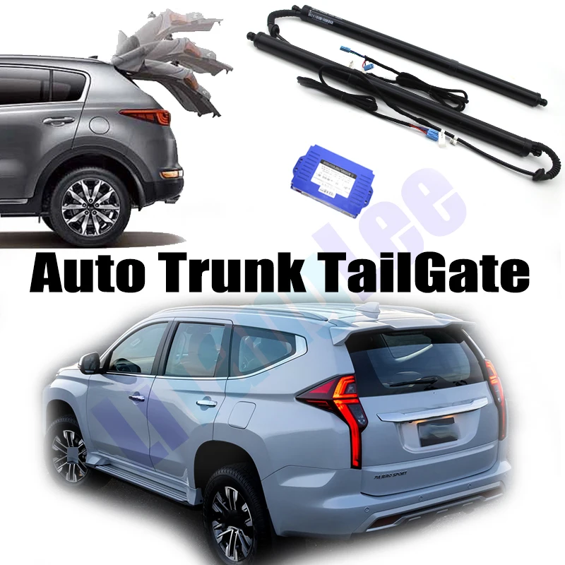 Car Power Trunk Lift For Mitsubishi Pajero V80 2006~2021 Electric Hatch Tailgate Tail Gate Strut Auto Rear Door Actuator