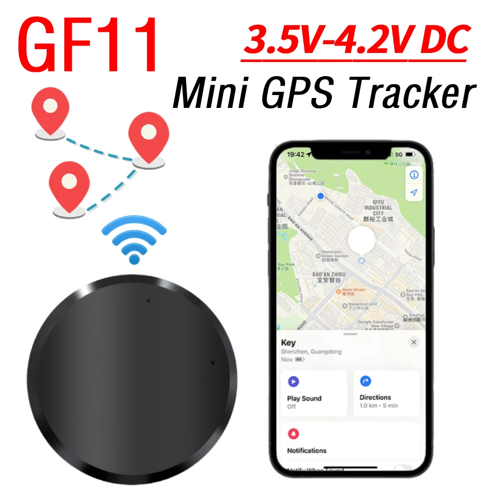 Mini Gps Tracker Ma… - image