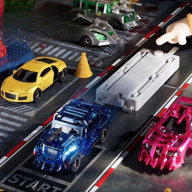 모더 장난감 자동차 미니 합금 모델카 세트