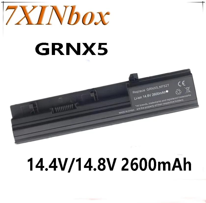 

7XINbox GRNX5 2600 мАч аккумулятор для Dell Vostro 3300 3350 0XXDG0 451-11354 312-1007 50TKN 7W5X09C 93G7X 050TKN