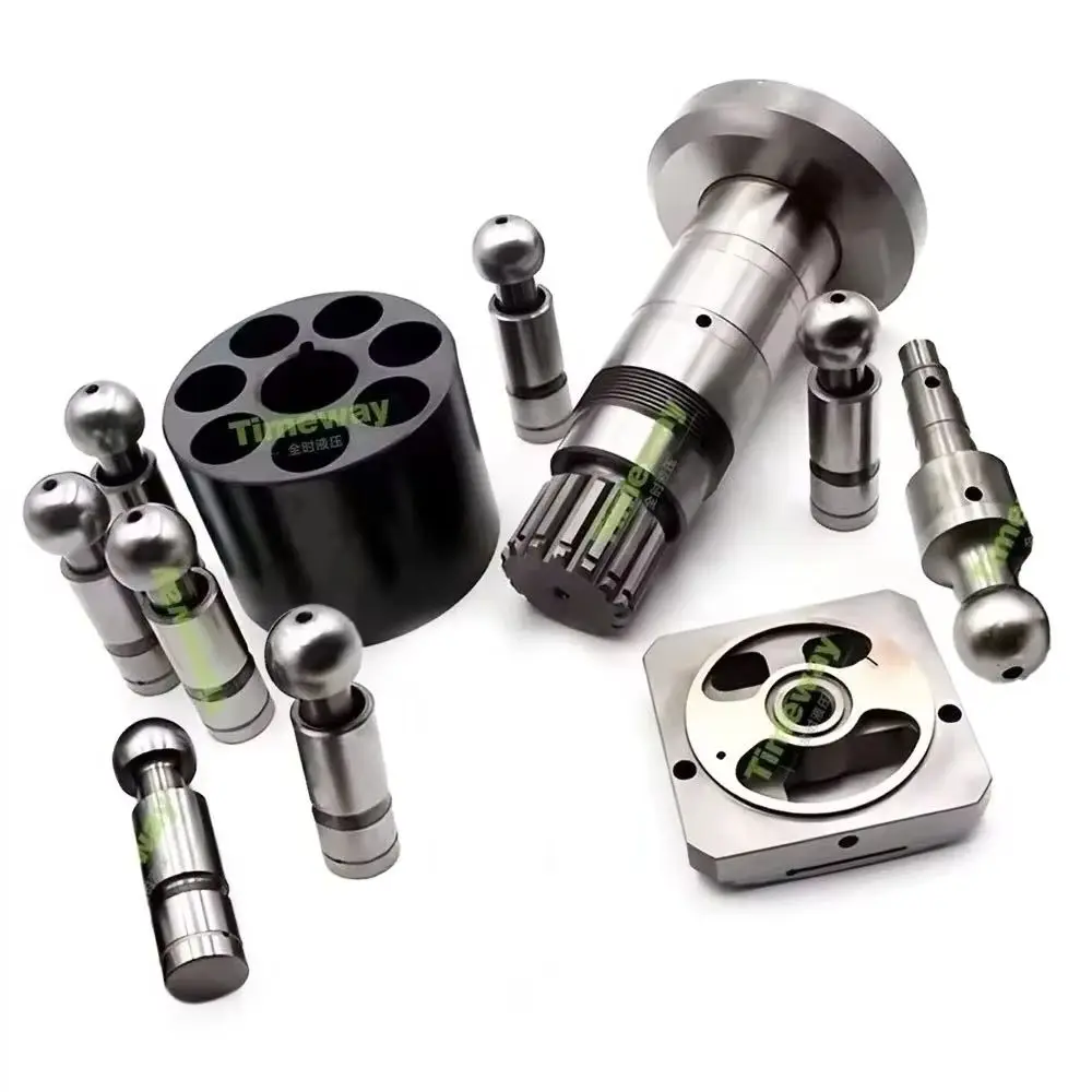 HPV Hydraulic Pump Spare Parts Rotor Group Kit Pump Parts for HPV116 Hitachi EX200-1 Excavator Main Pump Piston Pump Repair Kits