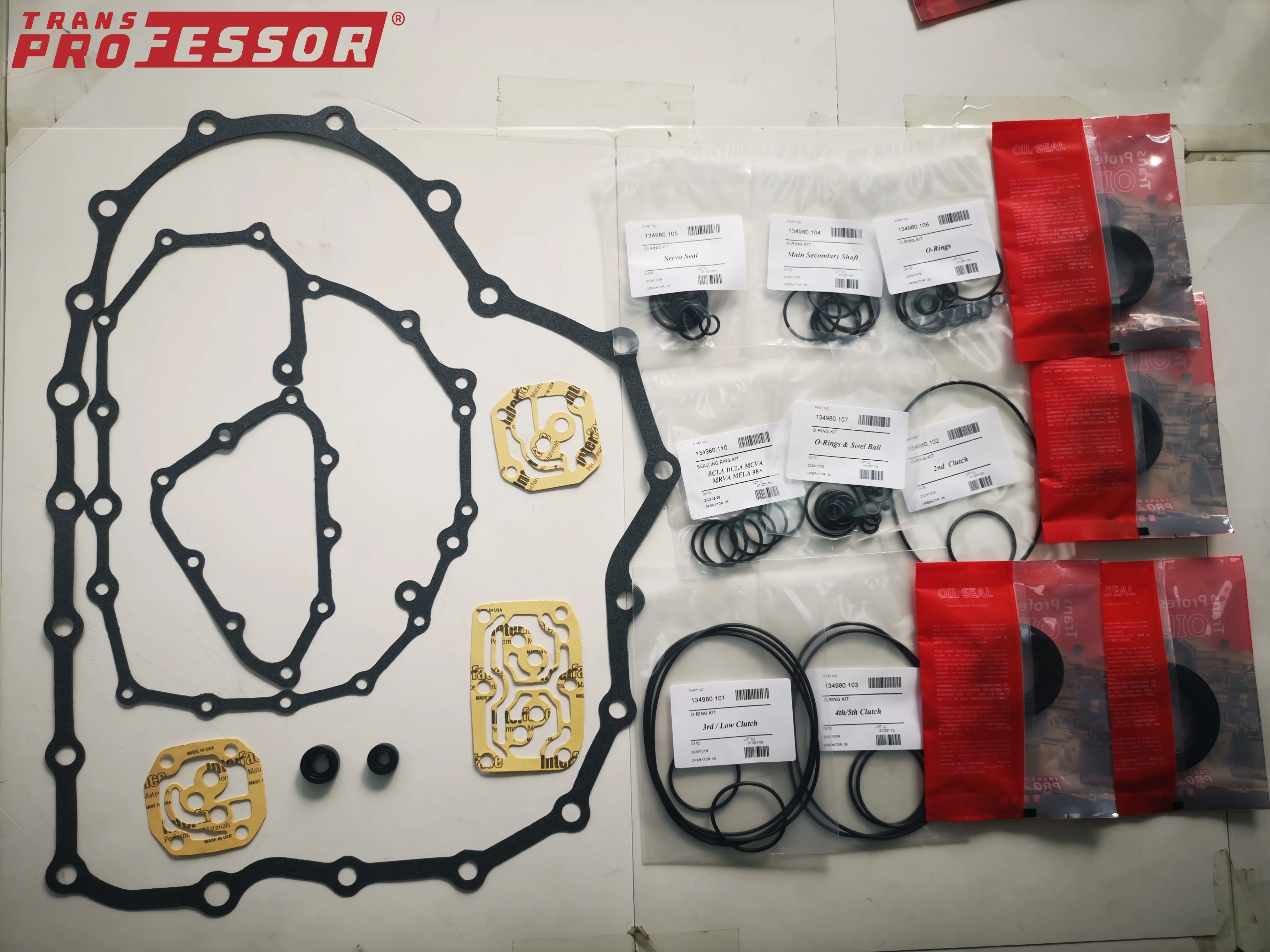 

BCLA CM5 Transmission Repair Overhaul Kit for HONDA Alison,TransProfessor Gearbox OHK Gaskets Oil Seals Car Accessories