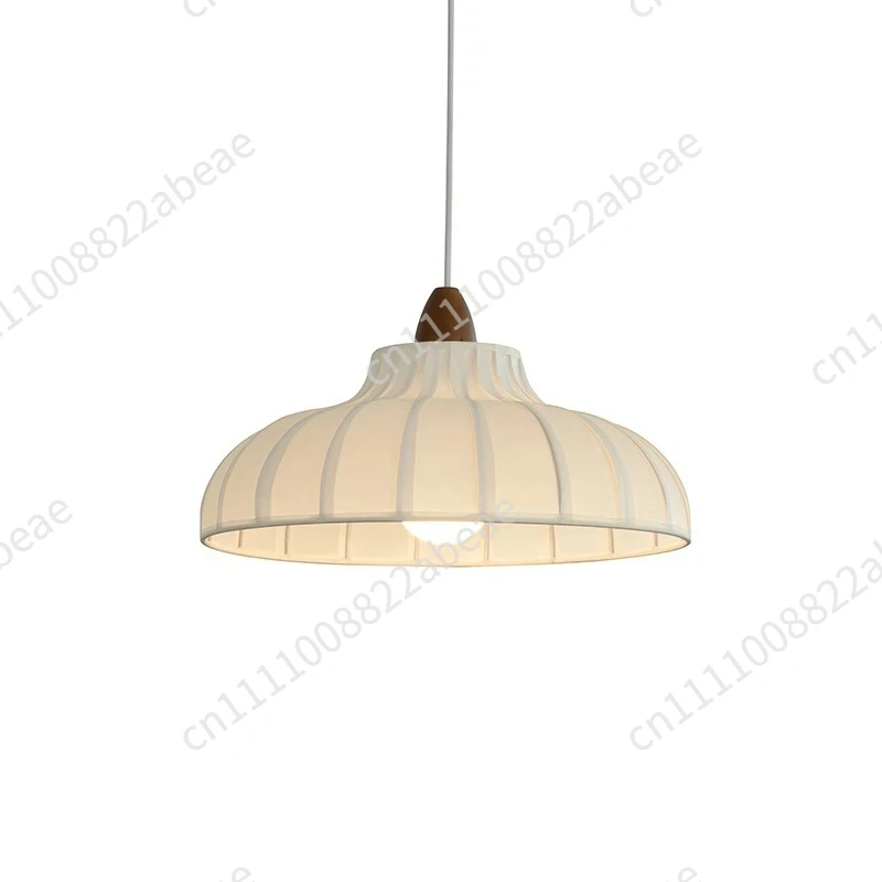Modern Fabric Pendant Lights Nordic Ceiling Lamp for Living Room Bedroom or Restaurant Minimalist Home Decor