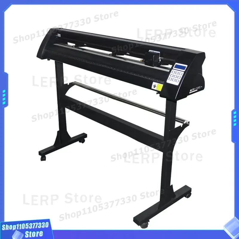 Desktop Vinyl Cutter Plotter Machine with Software for Self Adhesive Sticker Cutting and Computer Controlled Engraving DIY