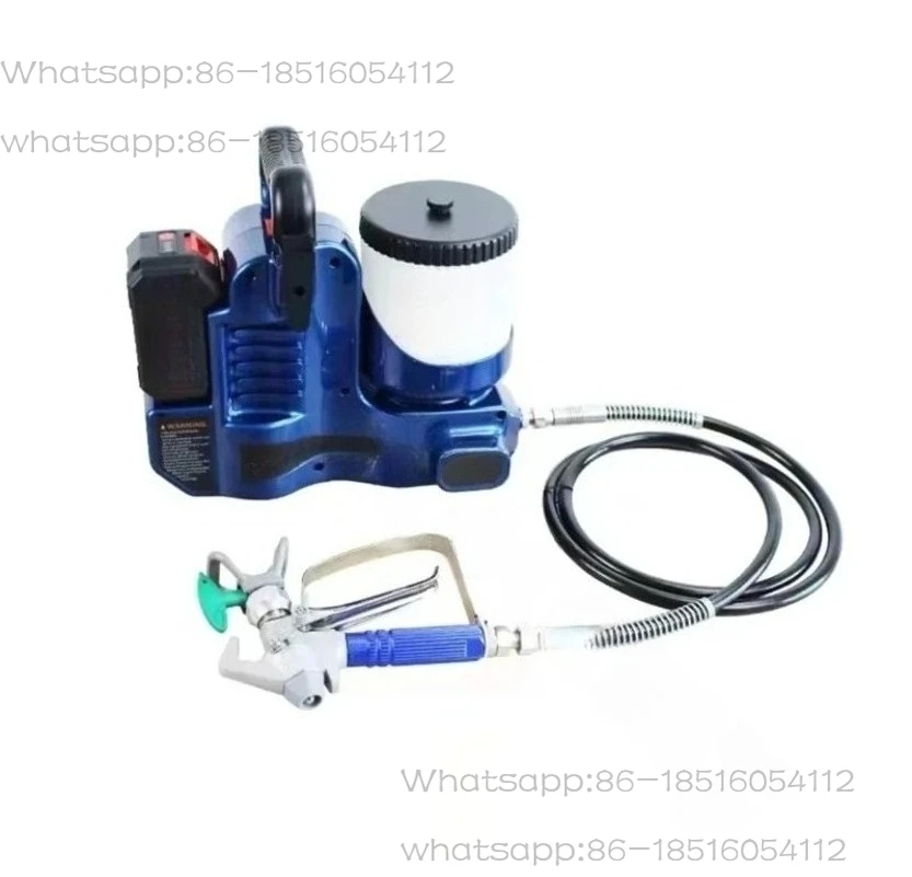 

Multi Functional Lightweight High-pressure Airless Spraying Machine for Latex Paint Coating Paint 21V Lithium Battery