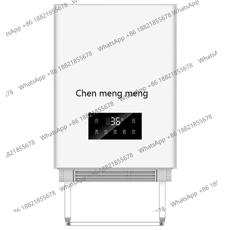 

Нагреватель теплого воздуха для домашнего использования, ванная комната, душ, настенный электрический обогреватель, сверление не требуется