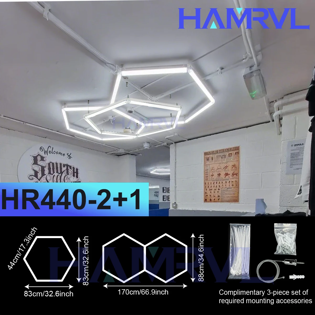 Diy Hexagonal Led L…