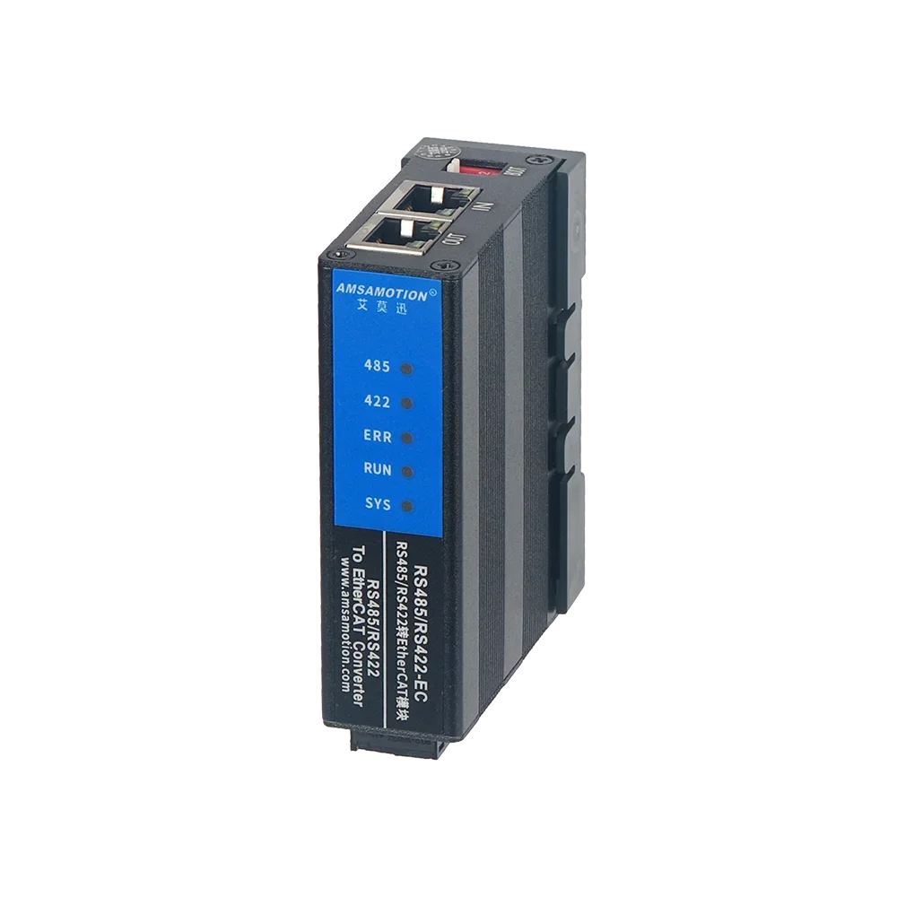 

EtherCAT to Modbus RTU Converter EtherCAT Gateway Module RS485/422 Free Protocol Conversion Communication Module RS485/RS422-EC