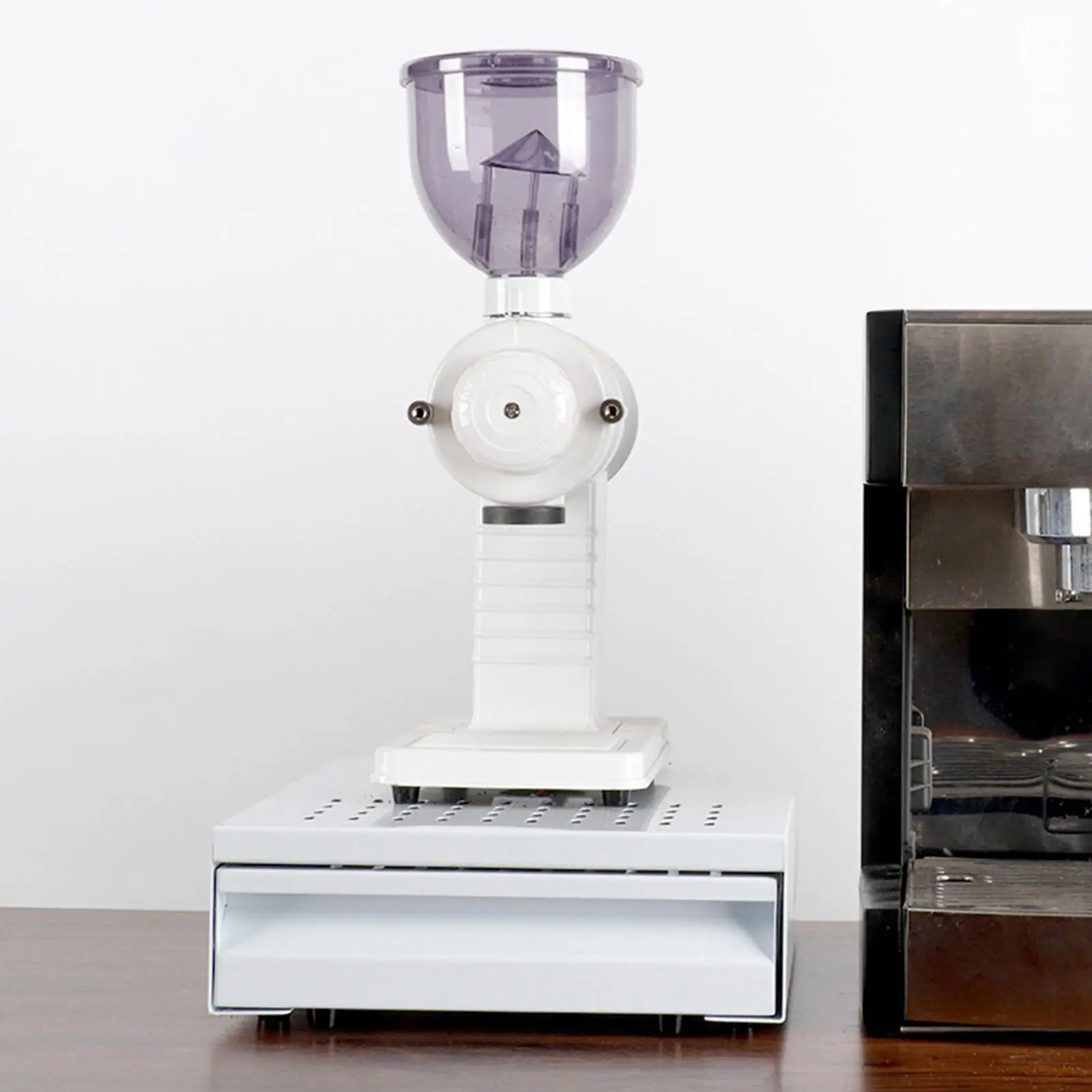 Coffee Knock Box Drawer Espresso Residue Container for Worktop Bar Office