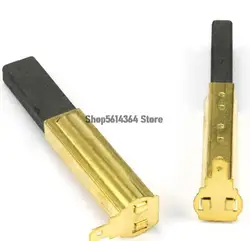 진공 청소기 모터용 탄소 브러시 거치대 쌍, 10 억 전력 청소 기계 모터, 탄소 브러시 액세서리, 6.3*11*30mm