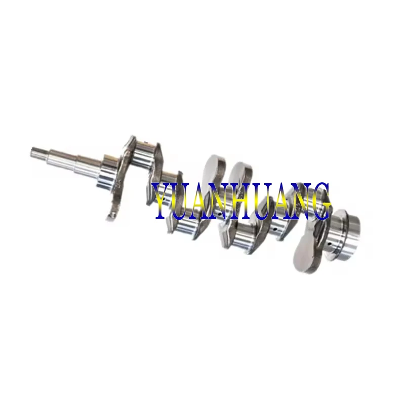 For Mitsubishi 4D31 Crankshaft Forged Steel Excavator Engine Parts