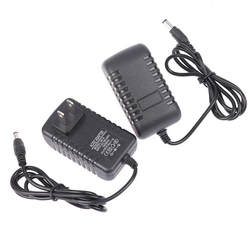 AC 100-240V DC 6V 12V 1A Universal Power Adapter Supply Charger Adaptor Eu Us For LED Light Strips