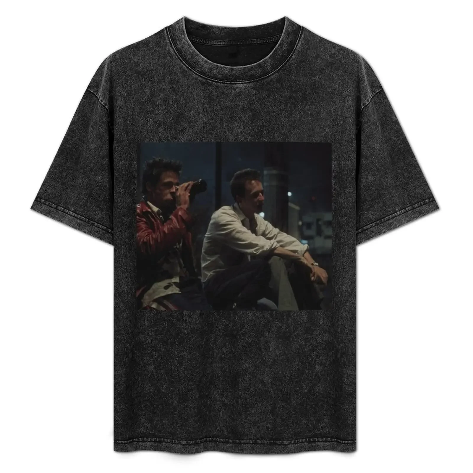 

Fight Club T-Shirt anime clothes cute tops summer shirt Funny t-shirts black t shirts for men