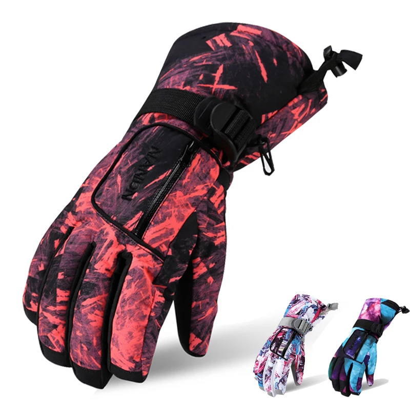 

Final Sale!(XS-XL)Men Women Chidren Waterproof Ski Gloves Winter Snowboard Gloves Motorcycle Cycling Gloves Snow Mittens