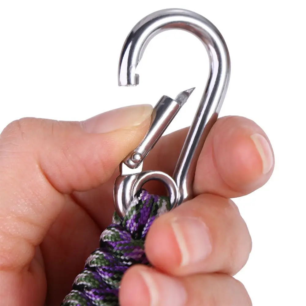 

Adjustable Prevention Loss Hook Belt Backpack Hanger Hook Webbing Buckle Water Bottle Holder Clip Water Bottle Rope Buckle