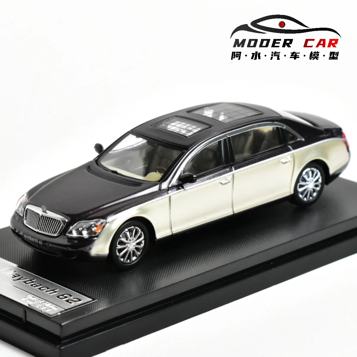 

Литая под давлением модель автомобиля SH Stance Hunters 1:64 Maybach 62S для взрослых и хобби