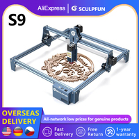 SCULPFUN S9 Laser Engraving Machine 410x420mm Engraving Area High-precision Wood Acrylic Laser Engraver Cutting Machine