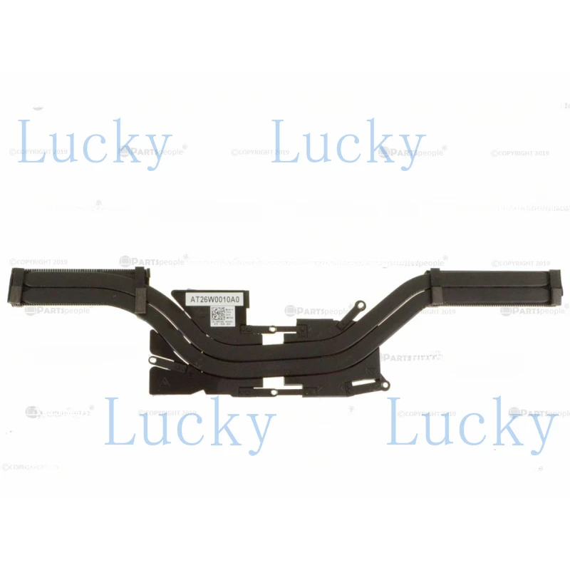 

f For Dell XPS15 9570 M5530 CPU Graphics Cooling Heatsink 0MV340 MV340