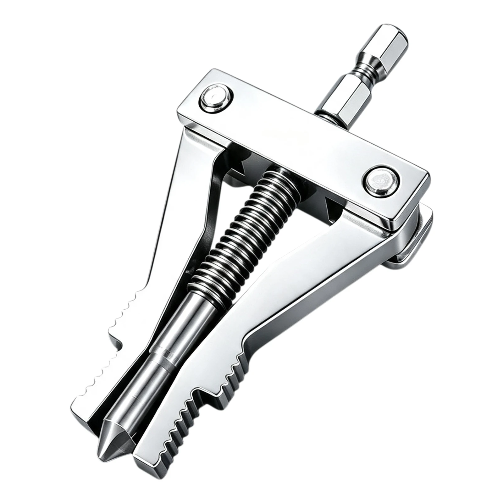 Broken Pipe Thread Puller Tool Pipe Screw Extractor & 1/4 Inch Drive End for for PPR PVC Plastic MPP Pipes 1/2