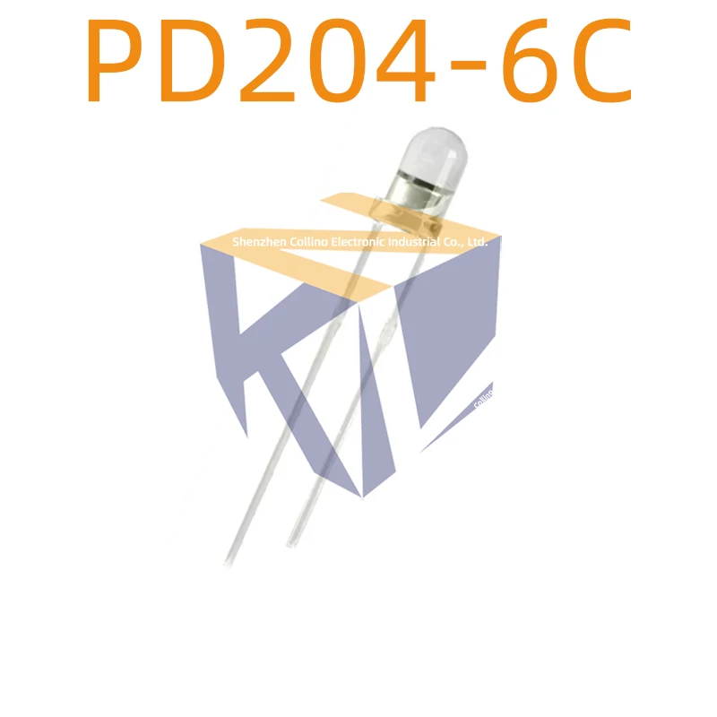 10pcs/set PD204-6B PD204-6C DIP-2 Silicon PIN Photodiode