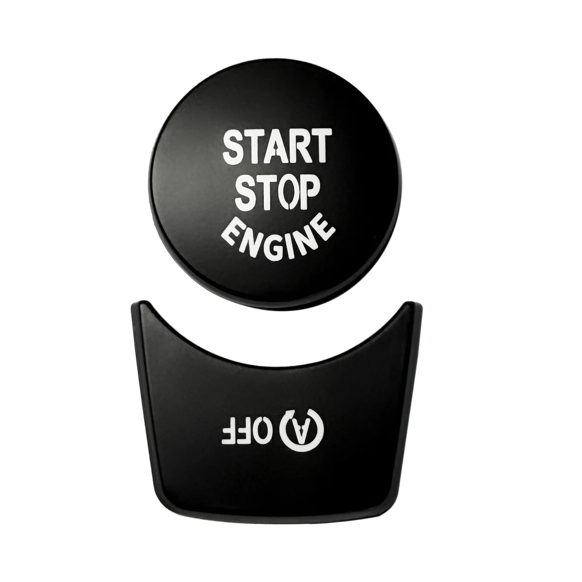 Black Car Center Sport Eco Drive Mode Switch PDC DSC Off Warning Light Button Trim Sticker For BMW F20 F22 F30 F31 F34 F32 F36 - view 4