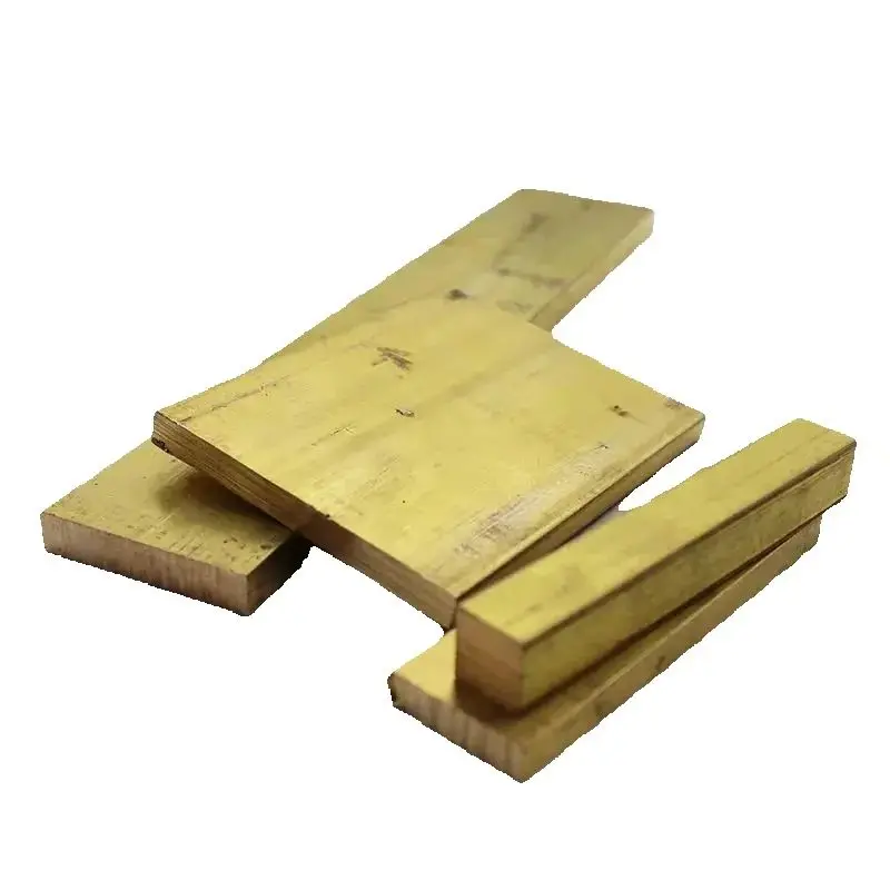 Brass Square Bar Rod Plate Various Sizes