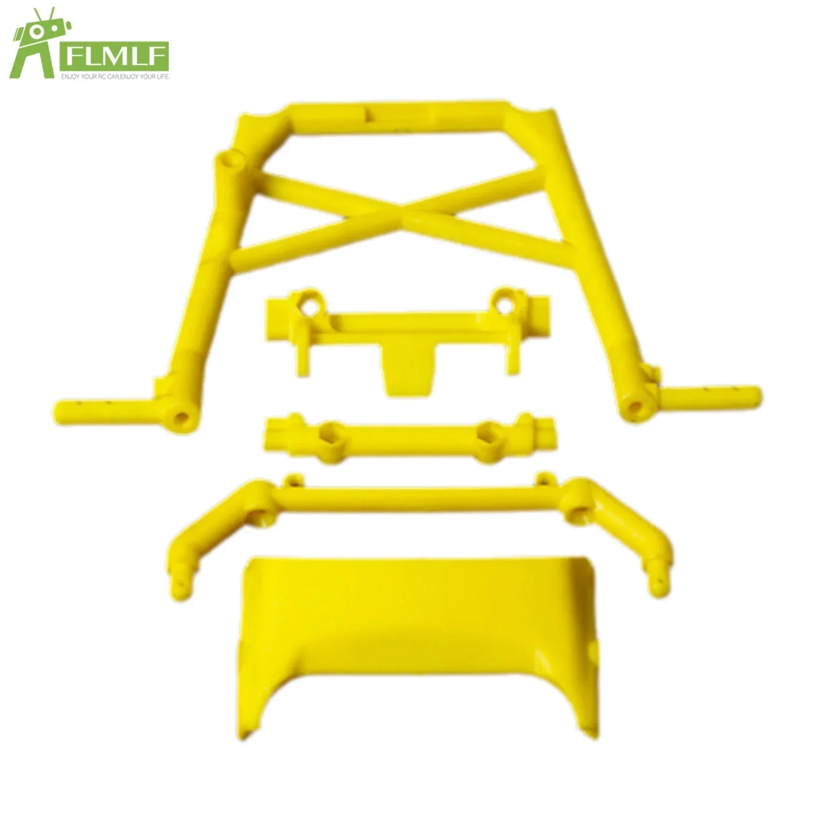 Nylon Center Roll Bar Set Fit voor 1/5 HPI ROFUN BAHA ROVAN KM BAJA 5B 5T 5SC Rc Auto speelgoed Games Onderdelen