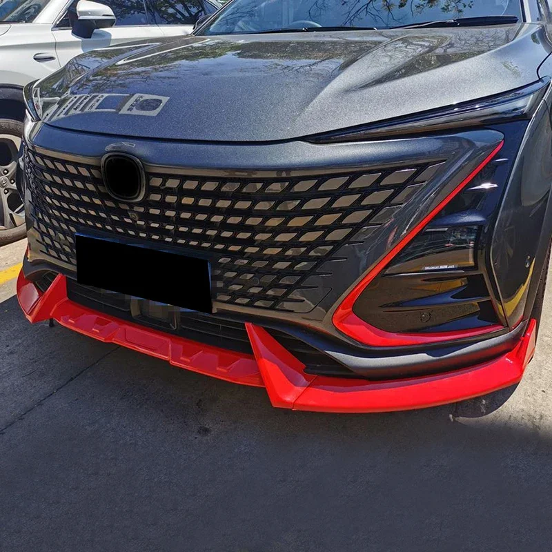 

For Changan UNI-T 2022 Front Bumper Ornament Unit Encirclement Guard Bar Wrap Angle