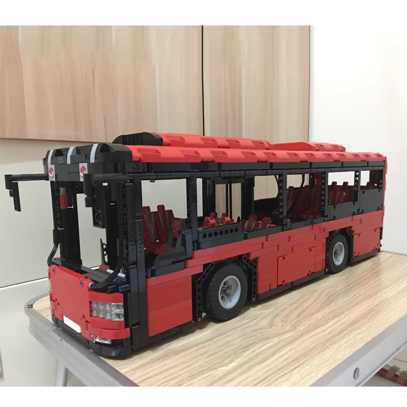 

Новый конструктор MOC-5161 «Комбайн», модель для сборки, самозапирающиеся детали, игрушка-конструктор, подарок на день рождения для мальчиков и девочек